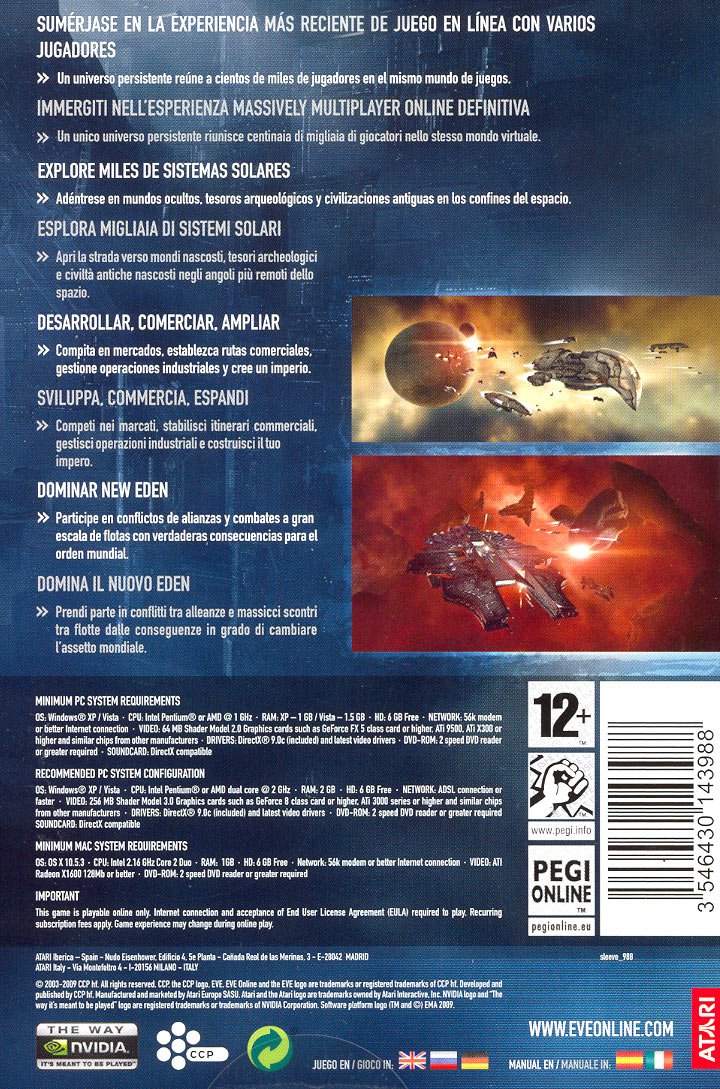 EVE Online - PC EVE Online - PC